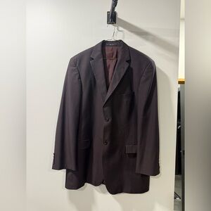 SAKS FIFTH AVE Men’s Hugo Boss Dark Brown Blazer